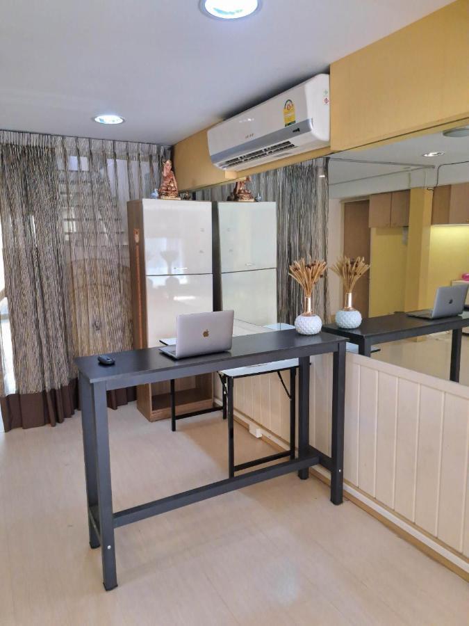 Sura Hostel Bangkok Near Mrt Phra Ram 9 Banguecoque Exterior foto