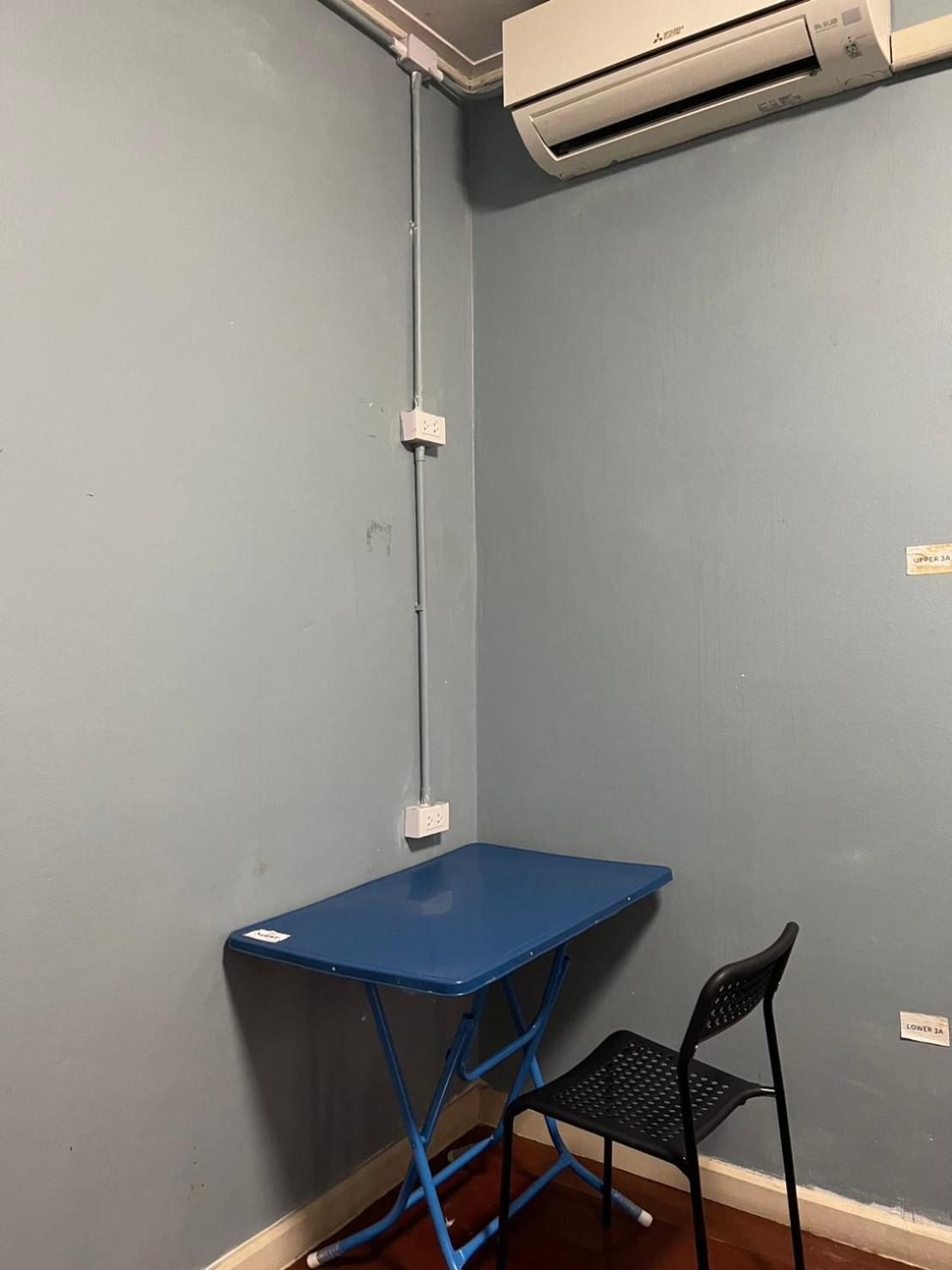 Sura Hostel Bangkok Near Mrt Phra Ram 9 Banguecoque Exterior foto