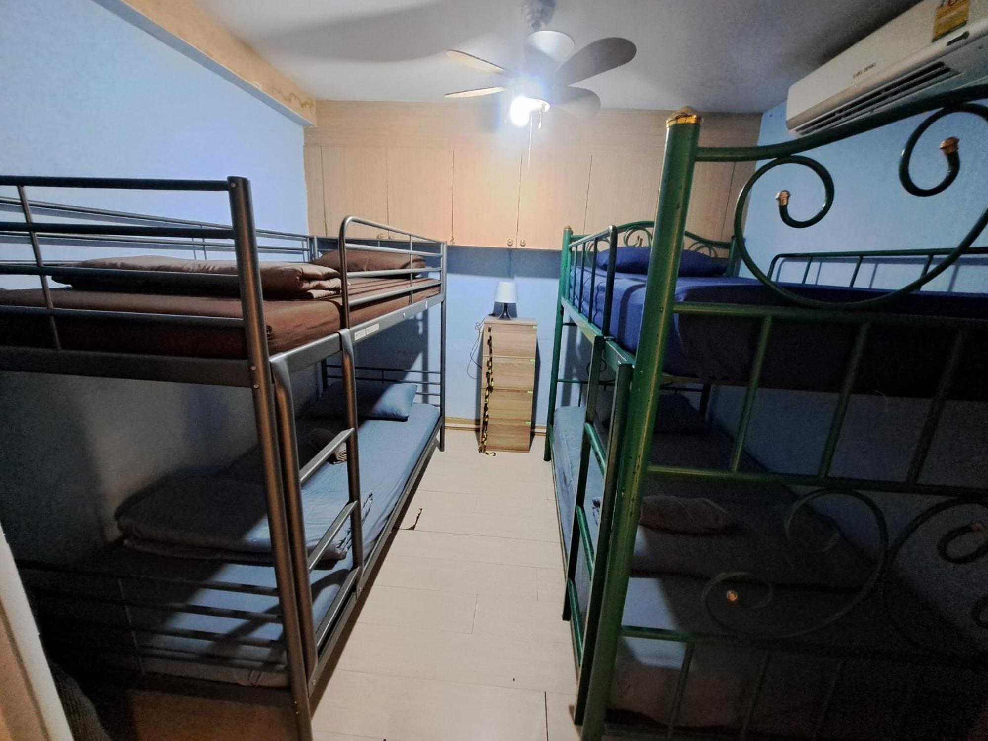 Sura Hostel Bangkok Near Mrt Phra Ram 9 Banguecoque Exterior foto